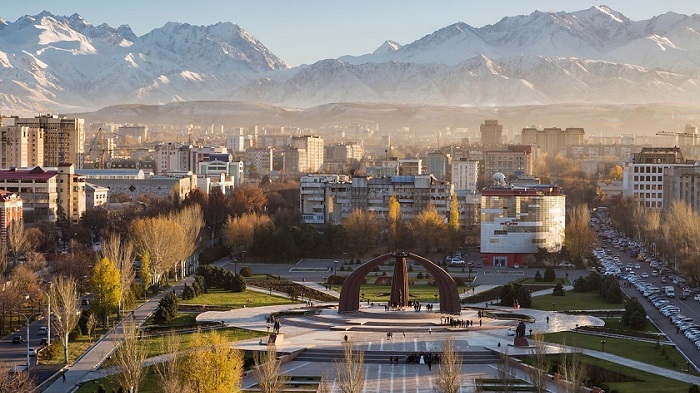 Central Asia travel itinerary