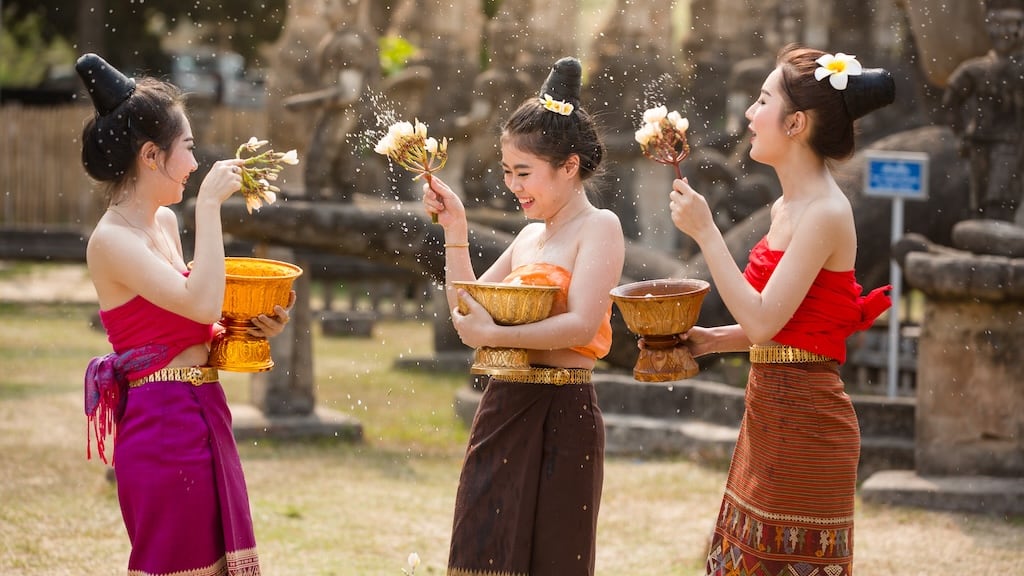 Chaul Chnam Thmey is a vibrant Southeast Asian festival marking the Cambodian New Year