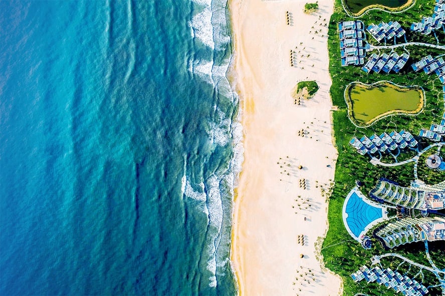 Choose Vinpearl to enjoy a luxury stay