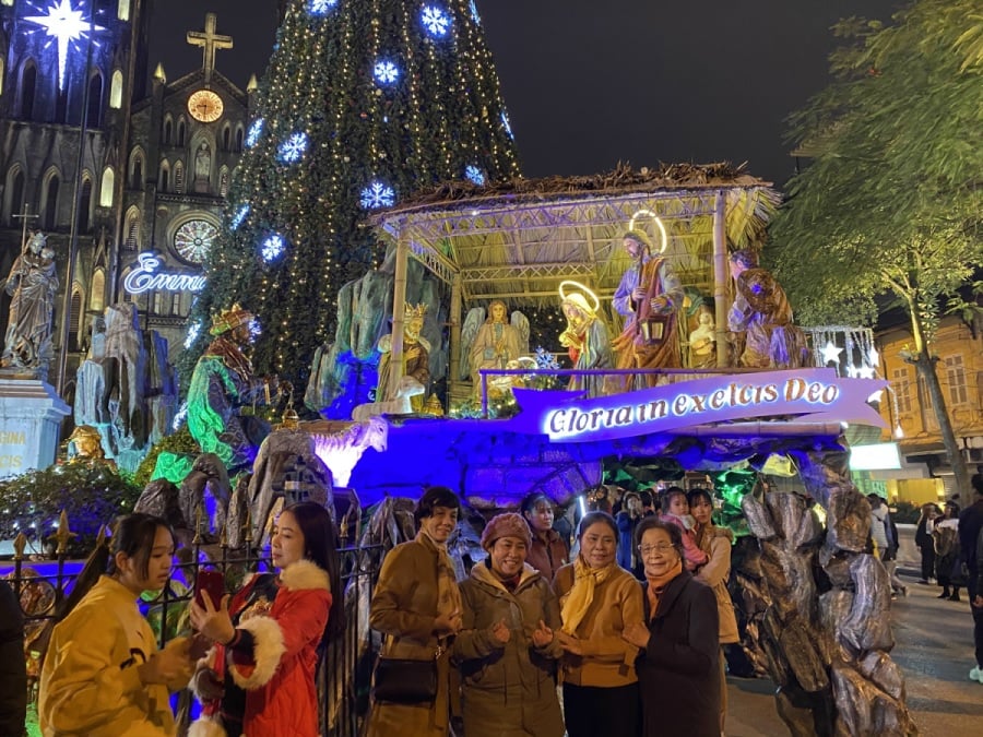 Christmas in Hanoi