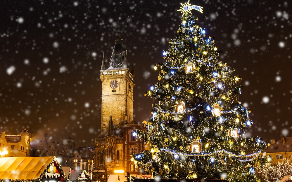 Christmas spirit in Prague’s festive