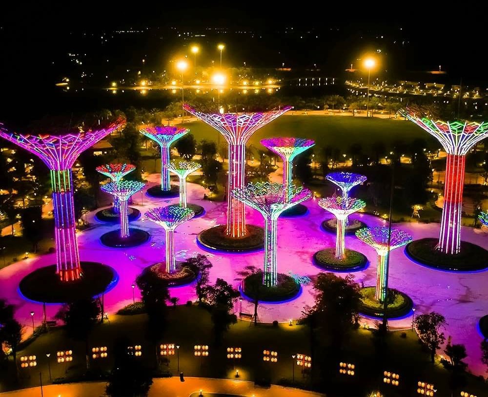 Công viên Ánh sáng Vinhomes Grand Park