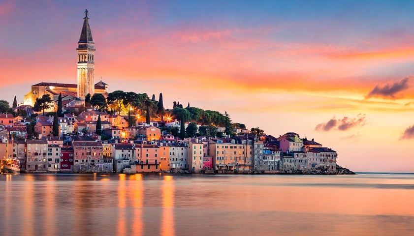Croatia is a perfect country to visit in July from India
