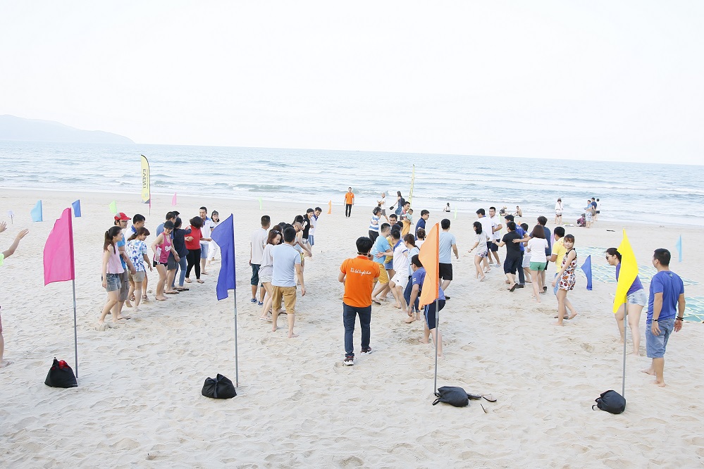 Da Nang offers unforgettable team building in Vietnam