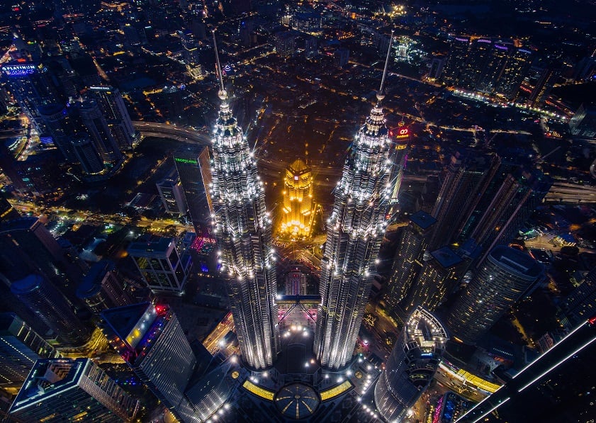 Discover Malaysia’s modern growth at the Petronas Twin Towers