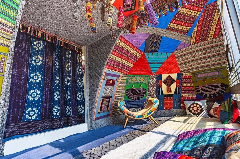 Discover handmade treasures at the Love Market