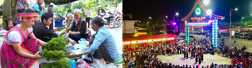 Discover the local way of life at traditional markets in Na Hang