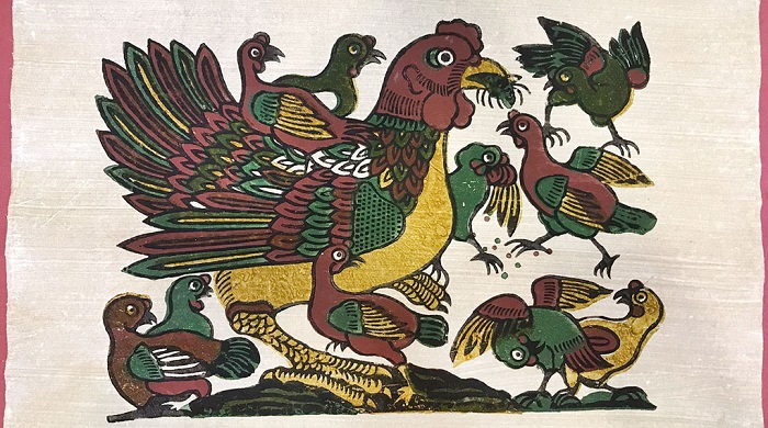 Dong Ho painting