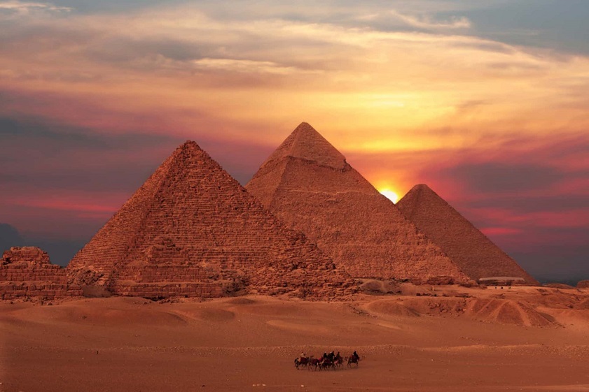 Egypt is an attractive destination in May for tourists from India