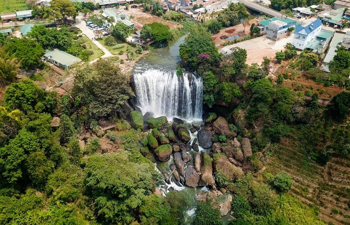 Elephant Falls Dalat