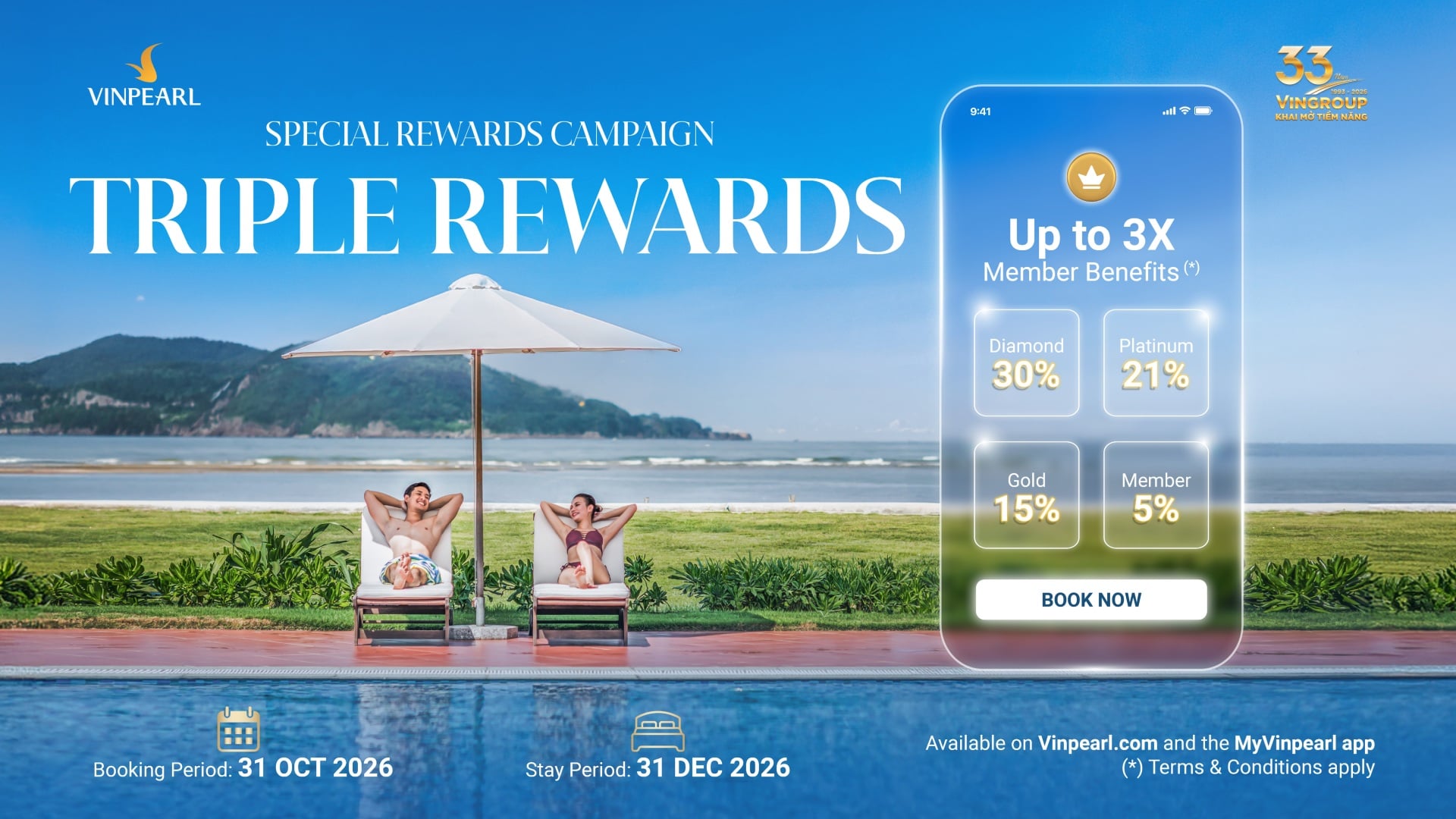 Discounts at Vinpearl