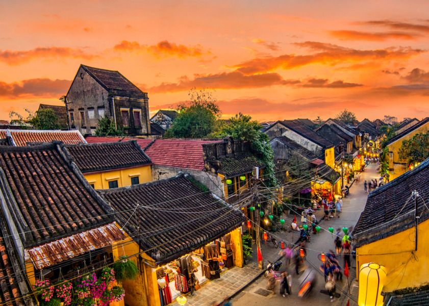Enjoy a winter holiday in Hoi An