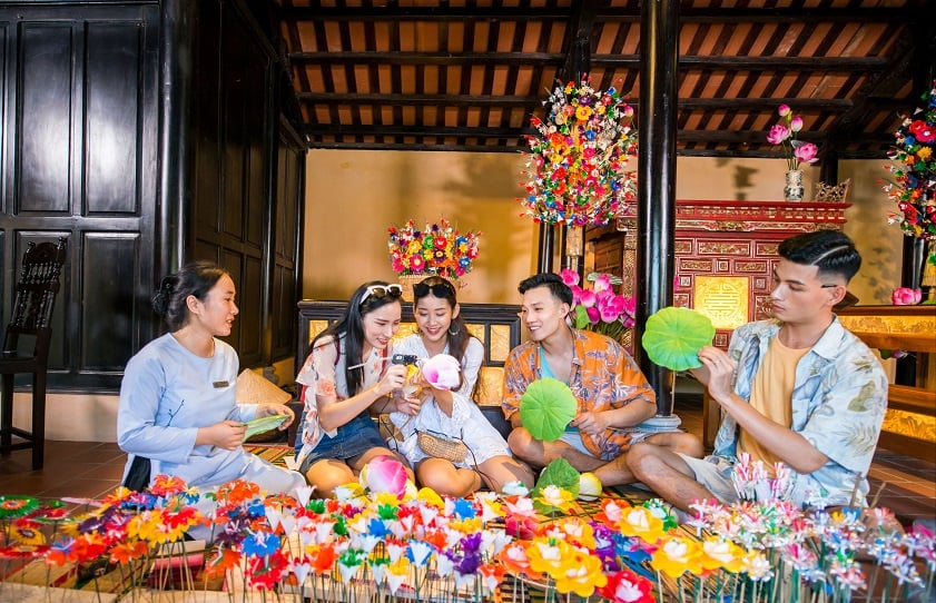 Enjoy an exciting honeymoon at VinWonders Nam Hoi An