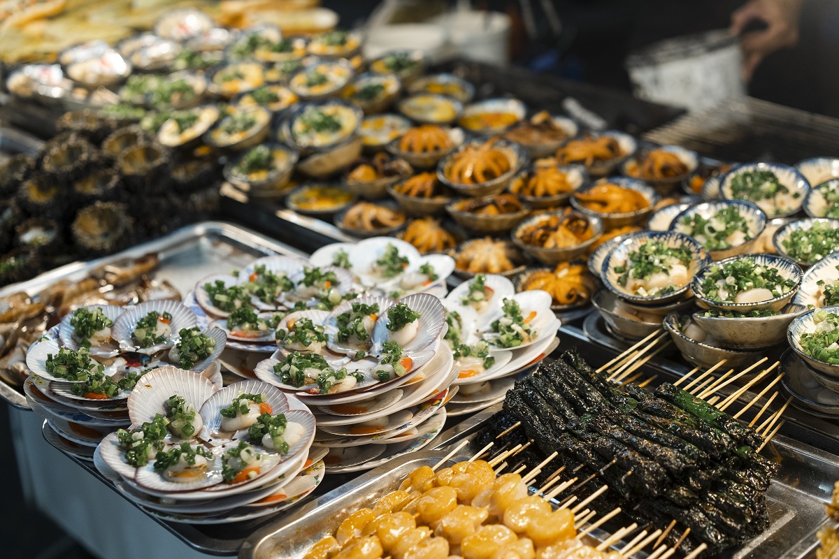 Every dish at Kim Quy