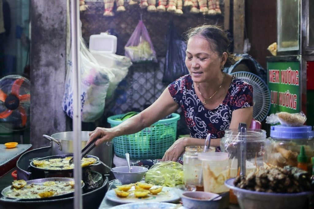 Every food street in Quy Nhon has its own specialties