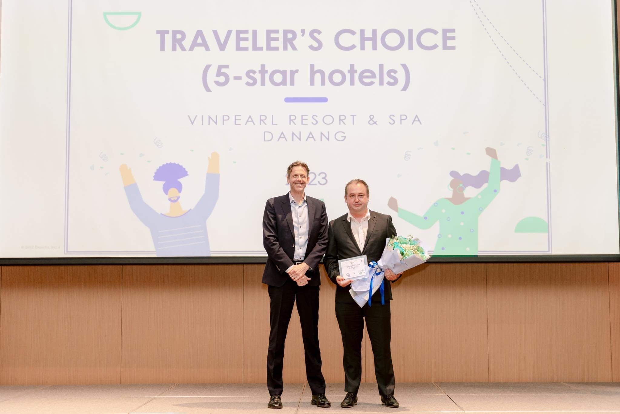 Giải thưởng “Expedia Traveller's Choice”