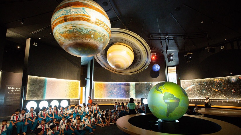 ExploraScience Quy Nhon inspires both kids and adults