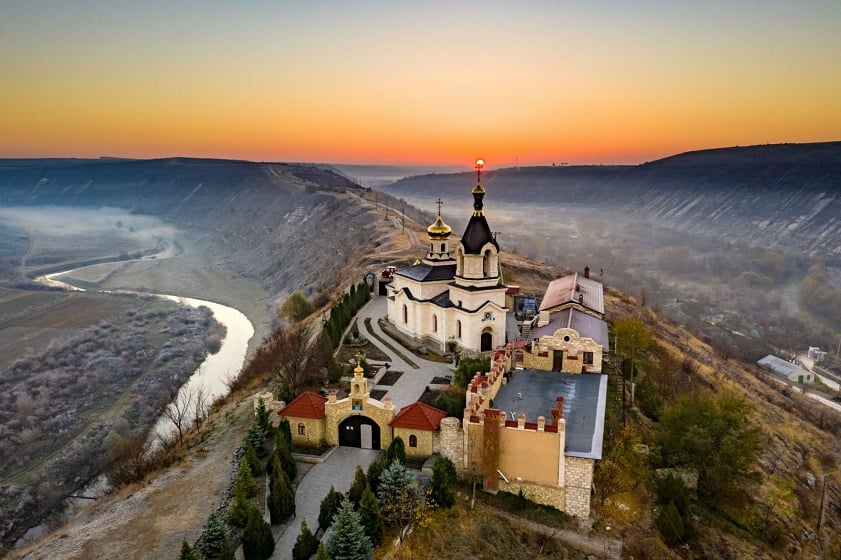 Explore Moldova in August
