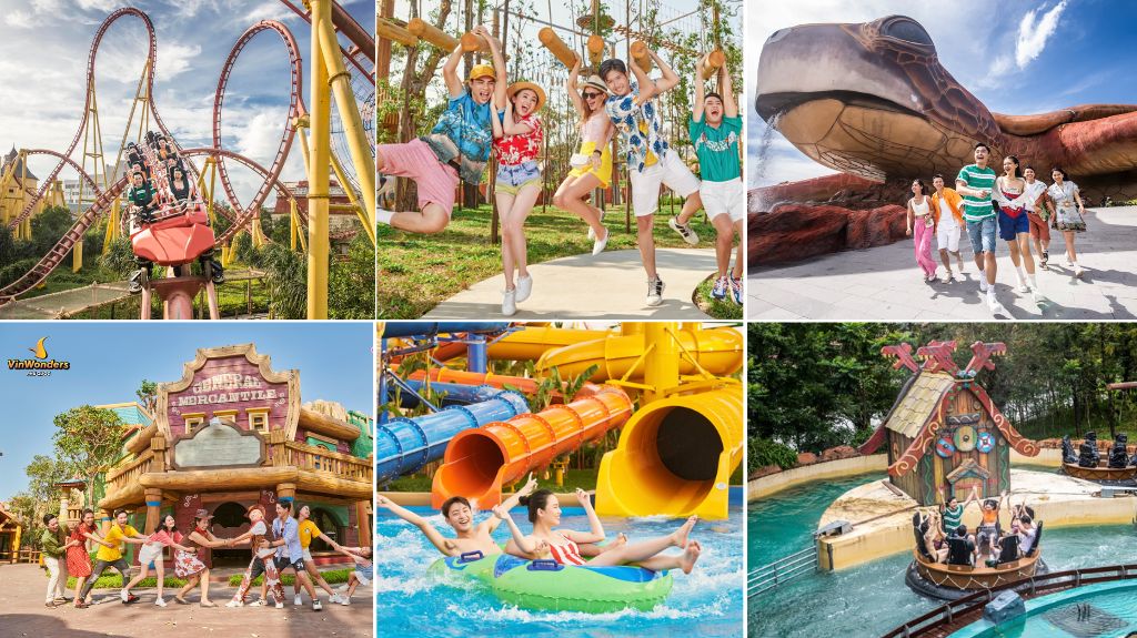 Explore VinWonders Phu Quoc