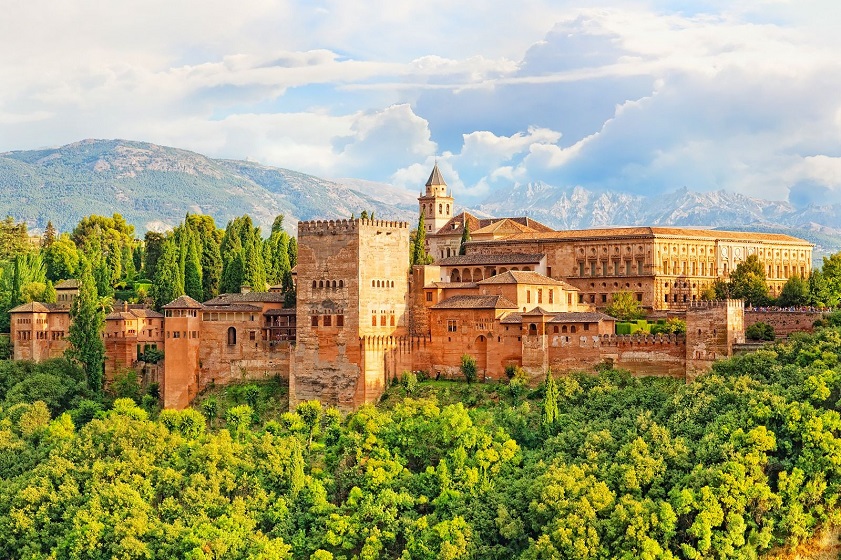 Explore historical and cultural sites in Spain