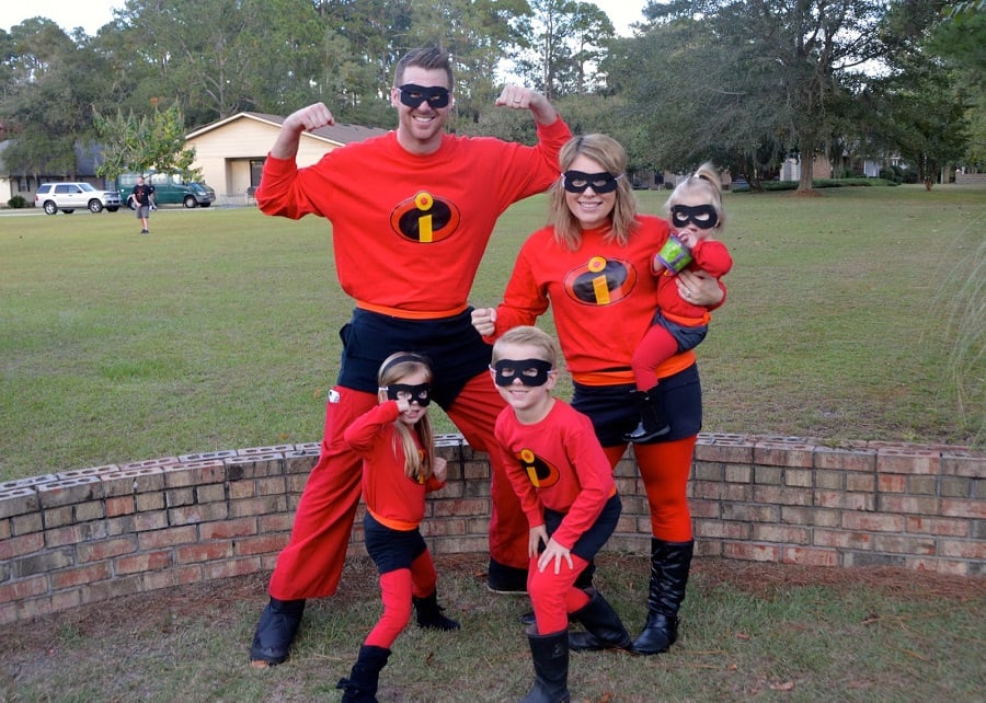Family Halloween costumes
