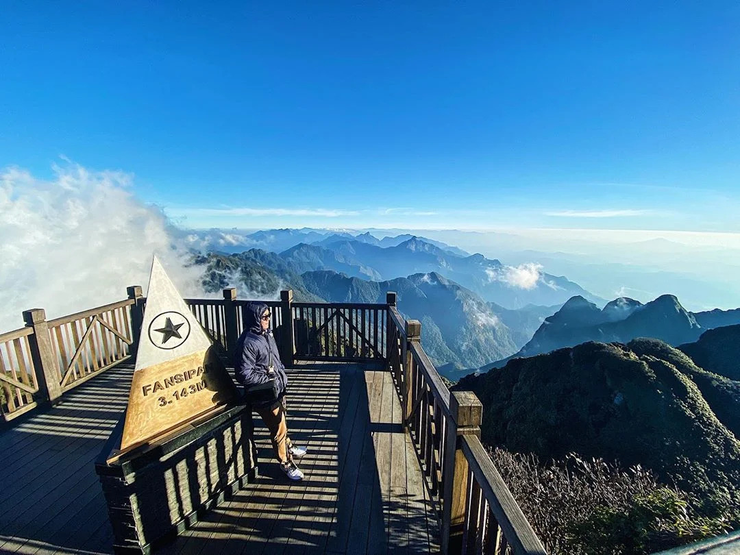 Fansipan Mountain in Sapa 