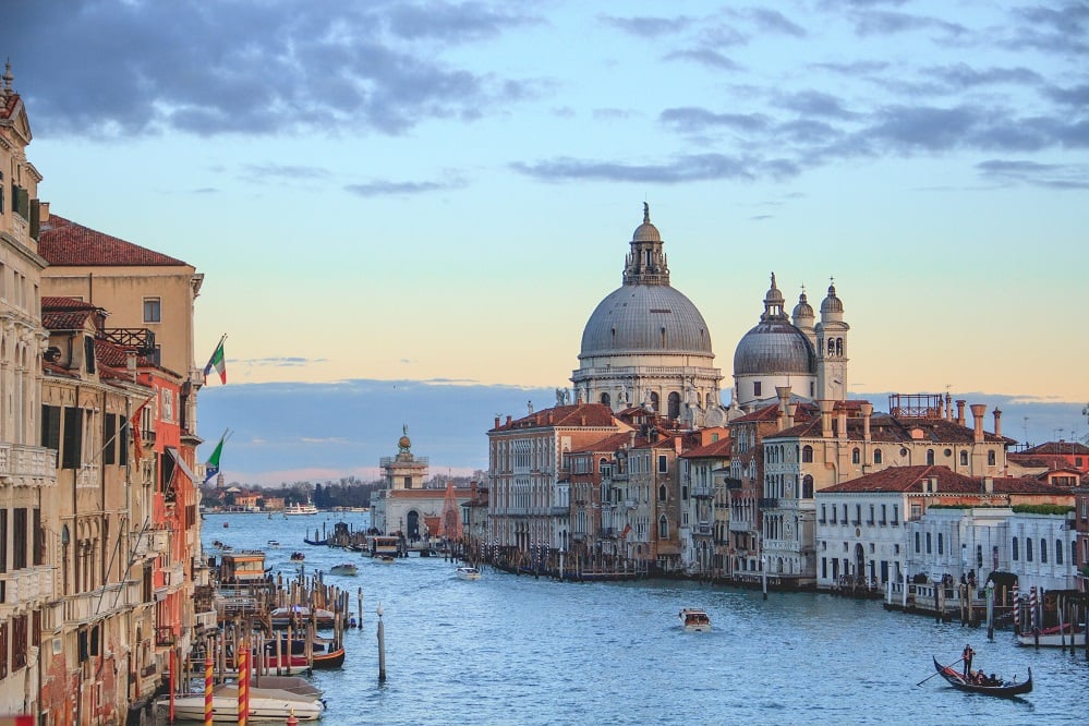 February in Venice