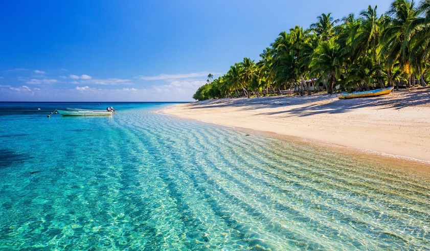 For beach fun, Fiji is the best country to visit in August from India