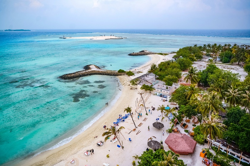For romantic couples, the Maldives is the best country to visit in May from India