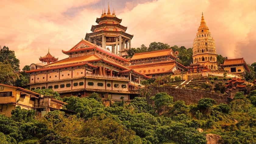 For the best countries to visit in August from India, come to Malaysia