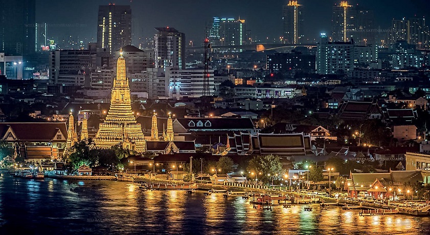 For the best places to visit in February near India, come to Bangkok