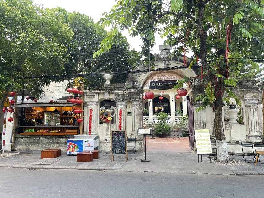 French House Restaurant in Hoi An Vietnam