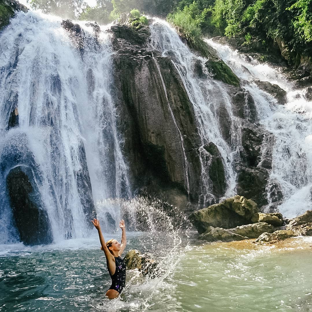  Go Lao Waterfall