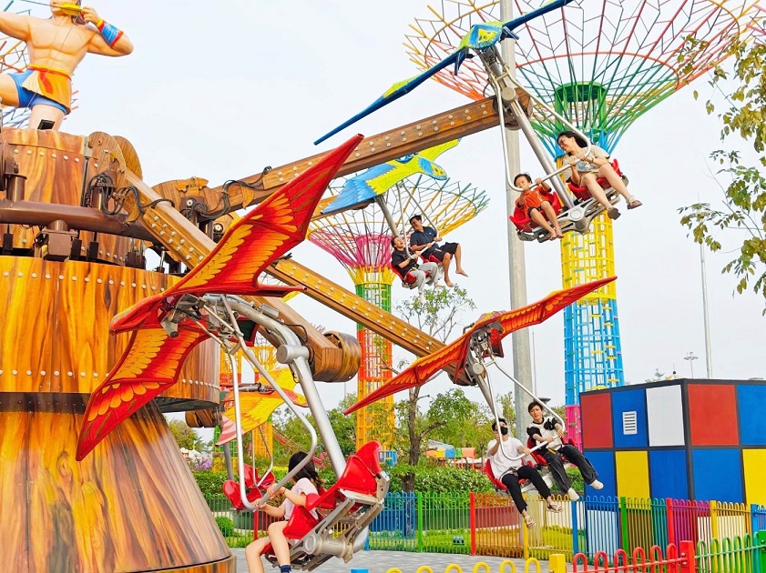 Grand Park, an urban retreat for outdoor fun