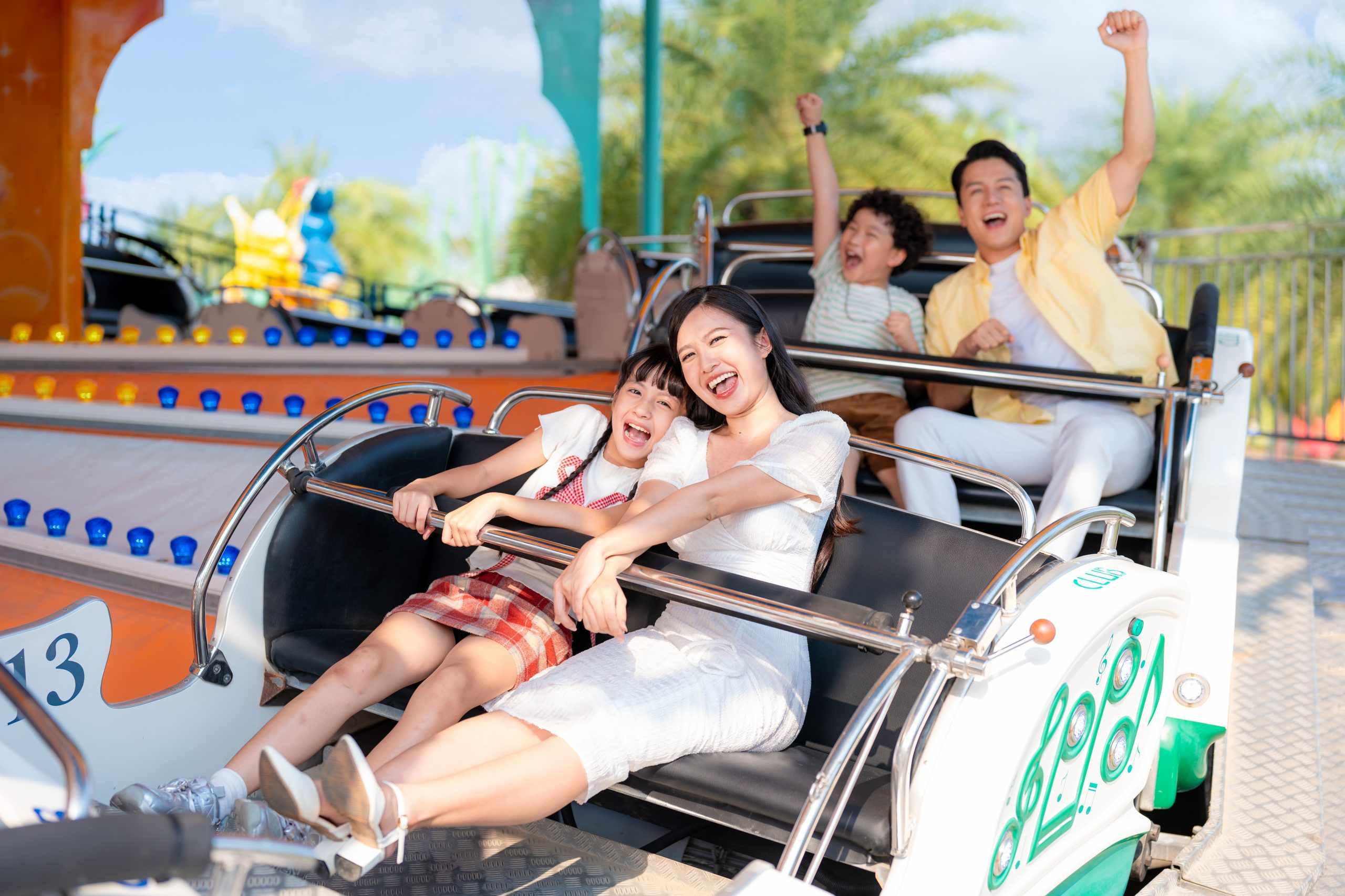 Grand Park is an ideal stop for relaxation and entertainment