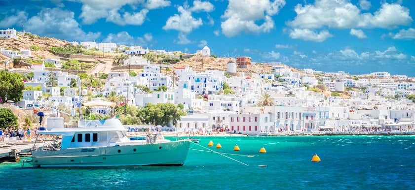 Greece earns its place on the list of the best countries to visit from India in April