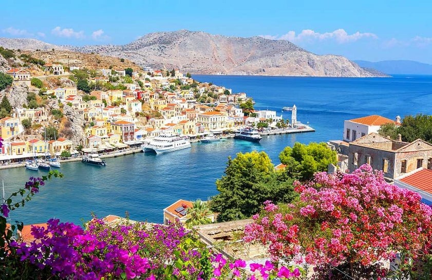 Greece is a top Europe-in-July destination from India