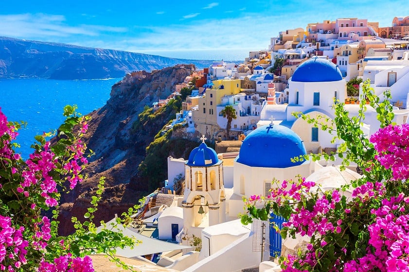 Greece tops the list of the best countries to visit in August from India