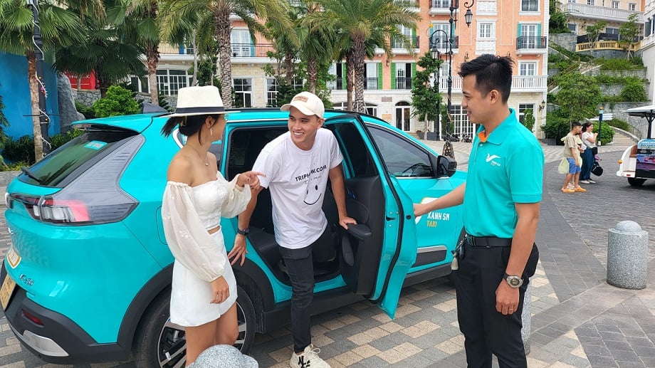Taxi Green SM Phú Quốc
