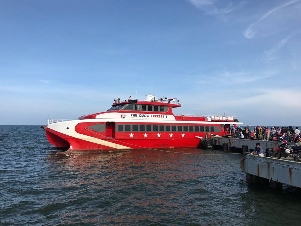 Ha Tien to Phu Quoc ferry