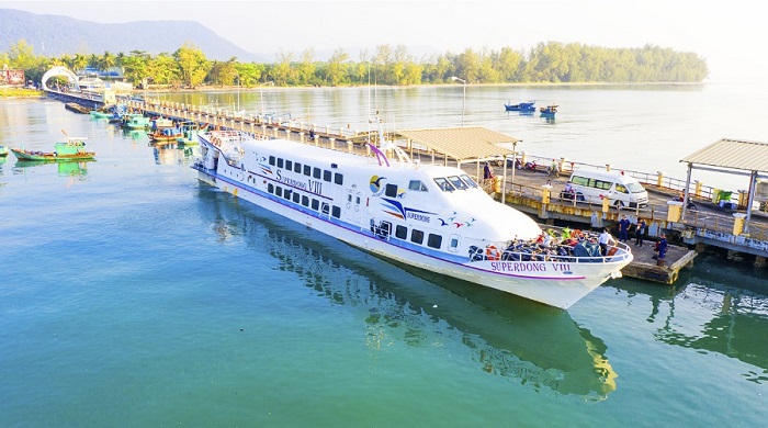 PHÚ QUỐC EXPRESS HÃNG TÀU CAO TỐC HAI THÂN HIỆN ĐẠI HÀNG ĐẦU VIỆT NAM