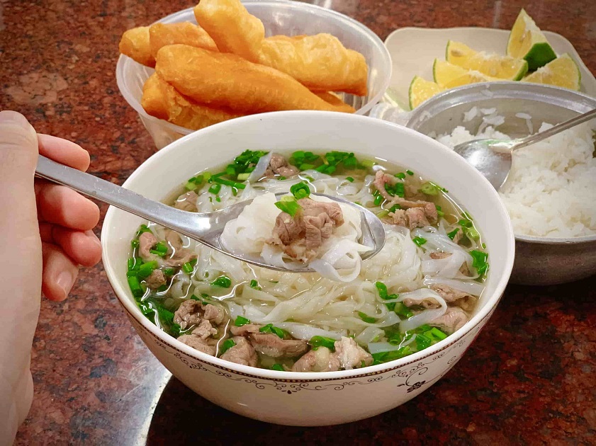 Hanoi is considered the spiritual and cultural origin of pho
