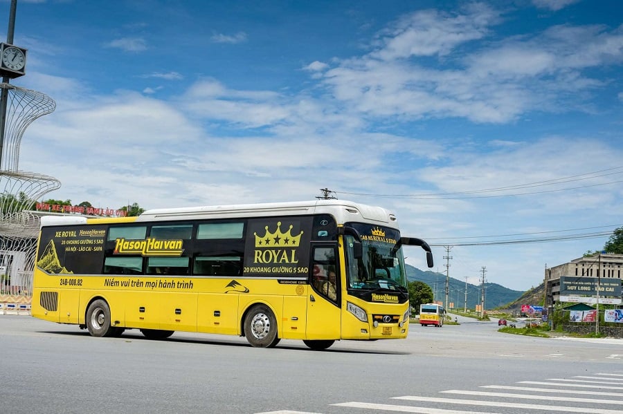 Hanoi to Sapa sleeper buses