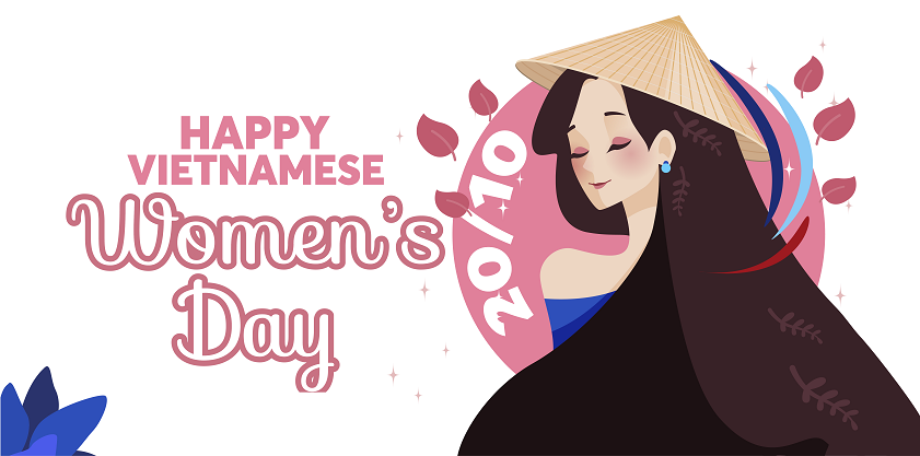 Happy Vietnamese Women's Day