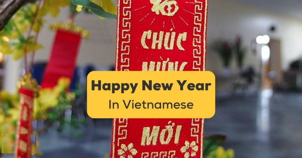 Happy New Year in Vietnamese