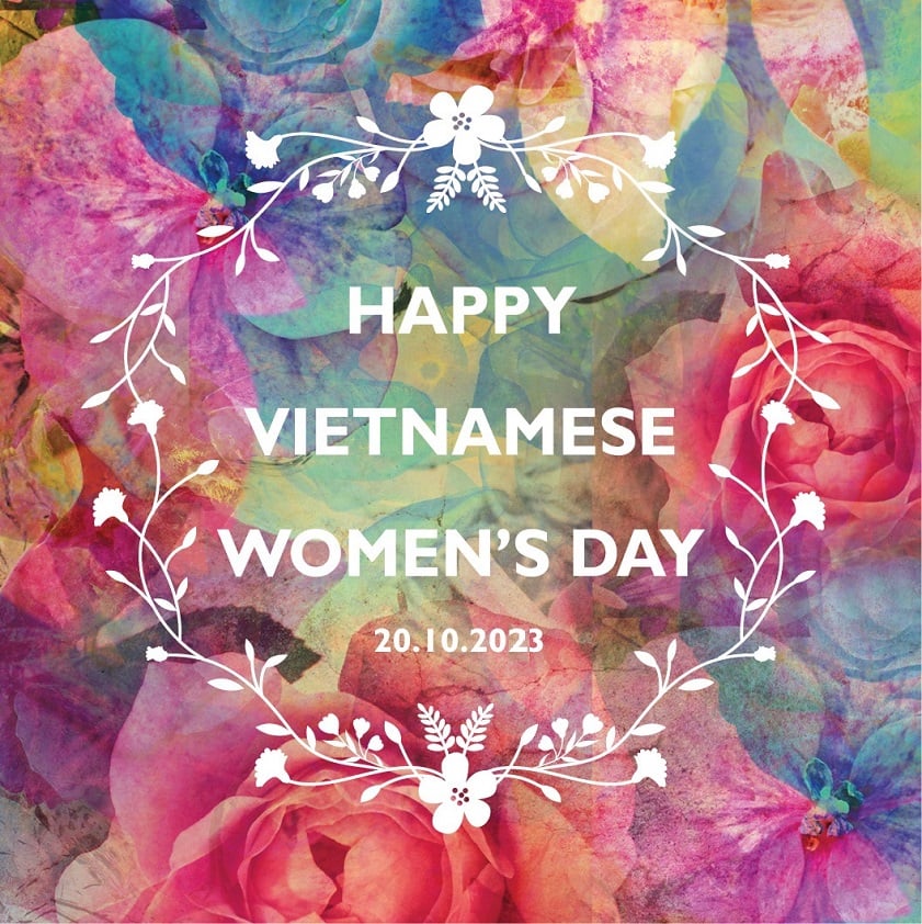 Happy Vietnamese Women’s Day cards