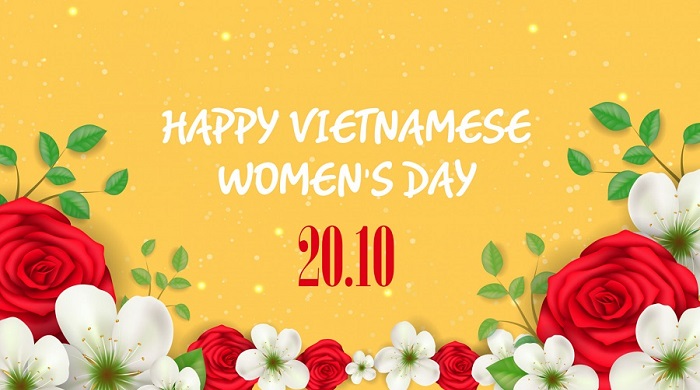 Happy Vietnamese Women’s Day cards