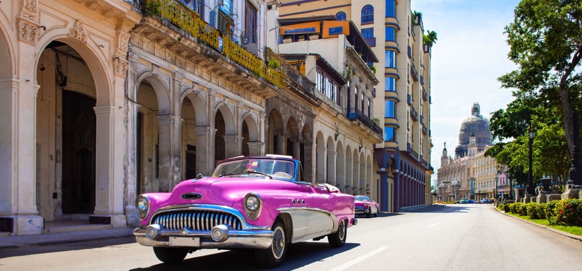 Havana’s culture makes it a top tropical January destination