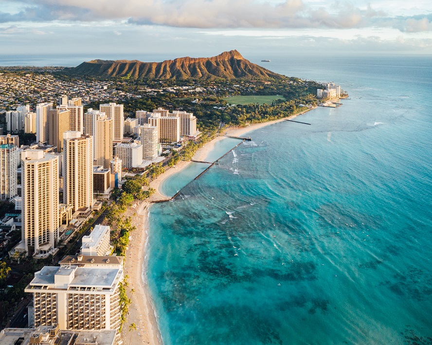 Hawaii in winter
