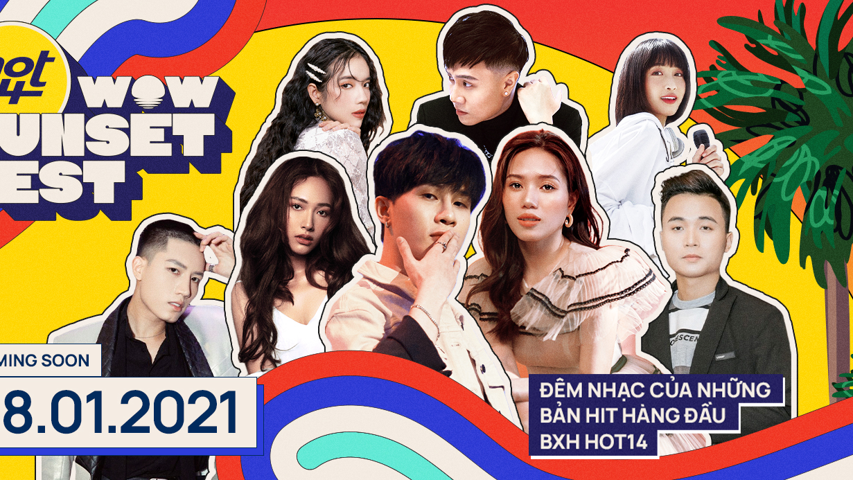 wow sunset fest su kien cua nhung ban hits hang dau hinh anh